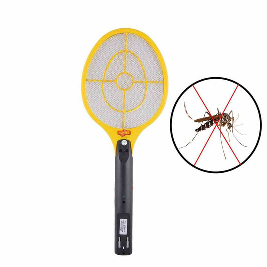 LX INDIA Mosquito Killer Racquet Hunter Mosquito Resistant Bat/Rechargeable Mosquito Swatter Bat/ISO 9001 Certified Zapper Racket (Pack of 01)