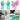 LX INDIA Gloves HUSB Gloves Magic Silicone Dish Washing Gloves (Multicolour, 1 Pair)