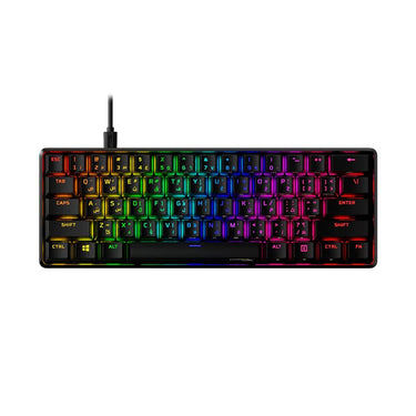 LXINDIA Keyboards HyperX Alloy Origins 60 Percent Mechanical Gaming Keyboard (4P5N4)