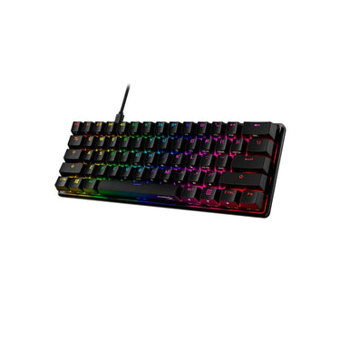 LXINDIA Keyboards HyperX Alloy Origins 60 Percent Mechanical Gaming Keyboard (4P5N4)