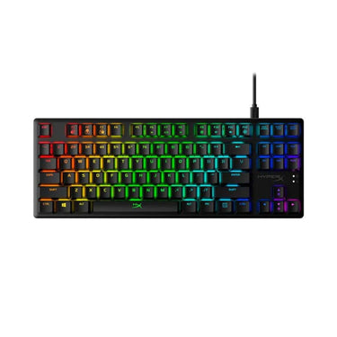 LXINDIA Keyboards HyperX Alloy Origins Core - Mechanical Gaming Keyboard (Aqua - 4P5P1AA#ABA)