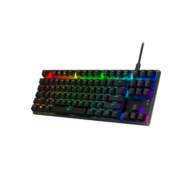 LXINDIA Keyboards HyperX Alloy Origins Core - Mechanical Gaming Keyboard (Aqua - 4P5P1AA#ABA)