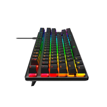 LXINDIA Keyboards HyperX Alloy Origins Core - Mechanical Gaming Keyboard (Aqua - 4P5P1AA#ABA)