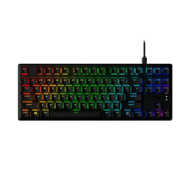 LXINDIA Keyboards HyperX Alloy Origins Core PBT - Mechanical Gaming Keyboard (Blue - 639N8AA#ABA)