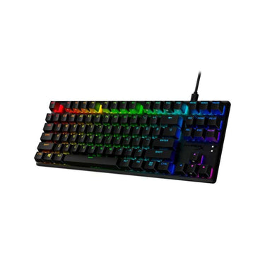 LXINDIA Keyboards HyperX Alloy Origins Core PBT - Mechanical Gaming Keyboard (Blue - 639N8AA#ABA)