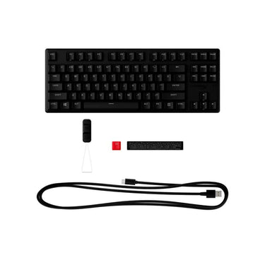 LXINDIA Keyboards HyperX Alloy Origins Core PBT - Mechanical Gaming Keyboard (Red - 639N7AA#ABA)