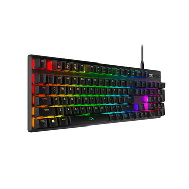 LXINDIA Keyboards HyperX Alloy Origins Mechanical Gaming Keyboard (Blue Clicky - 4P5P0AA#ABA)