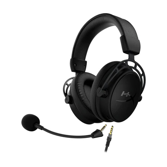 LXINDIA headphone HyperX Cloud Alpha S – USB Gaming Headset with 7.1 Surround Sound (Black - 4P5L2AA)