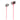 LXINDIA Earbuds HyperX Cloud Earbuds (Pink -  6N9J8AA)