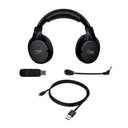 LXINDIA headphone HyperX Cloud Flight - Wireless Gaming Headset (Black-Blue) - PS5-PS4 (4P5H6AA)