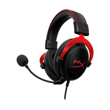 LXINDIA headphone HyperX Cloud II - Gaming Headset (Black-Red) (4P5M0AA)