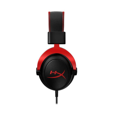 LXINDIA headphone HyperX Cloud II - Gaming Headset (Black-Red) (4P5M0AA)