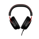 LXINDIA headphone HyperX Cloud II - Gaming Headset (Black-Red) (4P5M0AA)