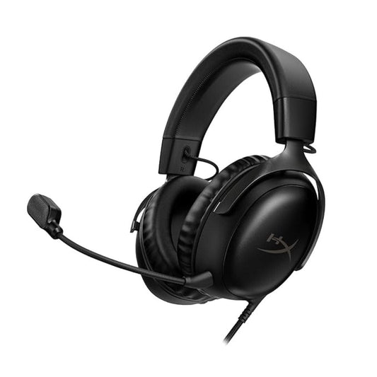 LX INDIA Headphones and Headsets HyperX Cloud III – Wired Gaming Headset Black (727A8AA)