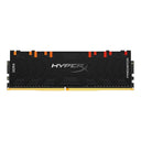 LXINDIA ram HyperX Predator DDR4 RGB 8GB 4000MHz CL17 DIMM XMP RAM Memory Black (HX440C19PB3A/8)