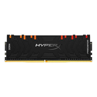 LXINDIA ram HyperX Predator DDR4 RGB 8GB 4000MHz CL17 DIMM XMP RAM Memory Black (HX440C19PB3A/8)