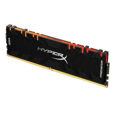 LXINDIA ram HyperX Predator DDR4 RGB 8GB 4000MHz CL17 DIMM XMP RAM Memory Black (HX440C19PB3A/8)