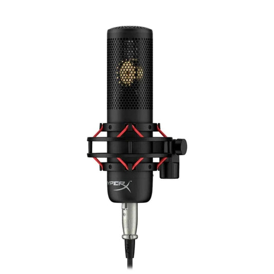 LXINDIA MicroPhone HyperX ProCast Large Diaphragm Condenser Mic (Black - 699Z0AA)