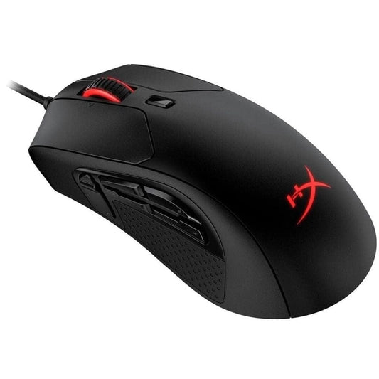 LXINDIA Mice HyperX Pulsefire Raid – 11-Button Programmable Gaming Mouse (Black - 4P5Q3AA)