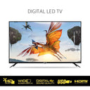 LXINDIA TV IBELL 80cm (32 inches) HD Ready Digital LED TV (TRIDENT325NE)