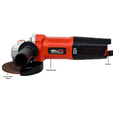 LXINDIA Angle grinders IBELL Angle Grinder AG10 70 850W