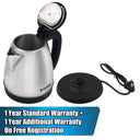 LXINDIA Kettle IBELL Castor CTEK15L Premium 1.5 Litre Electric Kettle