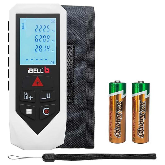 LX INDIA Measuring tools iBELL DM60-02 Professional Laser Distance Meter Model: LTM-A
