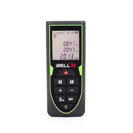 LX INDIA Measuring tools iBELL DM70-03 Outdoor Laser Distance Meter 70M/230ft