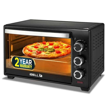 LXINDIA Microwave Ovan iBELL EO19LG OTG 19 Litre 1500Watt  Black