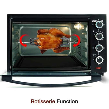 LXINDIA Microwave Ovan IBELL EO40LGDLX Electric Oven Toaster Grill 1800 Watt (Black 40 L)