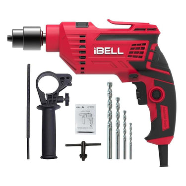 LXINDIA Corded and Cordless Drills IBELL Impact Drill ID13 75 650W