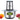 LX INDIA Chopper IBELL MT200SM Electric Chopper - 2 Litre Stainless Steel Bowl, 700W (Silver)