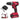 LXINDIA Corded and Cordless Drills IBELL One Power Series Cordless Impact Drill Brushless (Bd20 38) 20V