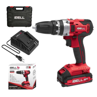 LXINDIA Corded and Cordless Drills IBELL One Power Series Cordless Impact Drill CD20 30 20V