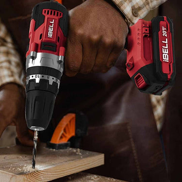 LXINDIA Corded and Cordless Drills IBELL One Power Series Cordless Impact Drill CD20 30 20V