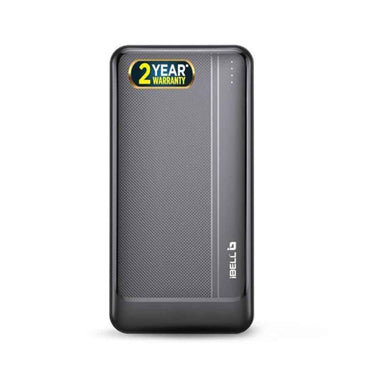 LXINDIA Power Bank iBELL REVIVE100 Lightweight Power Bank (Black)