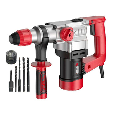 LXINDIA Corded and Cordless Drills IBELL Rotary Hammer Core Drill RH28 101