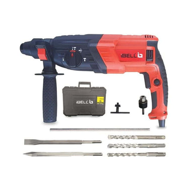 LXINDIA Corded and Cordless Drills IBELL Rotary Hammer Drill RH26 26