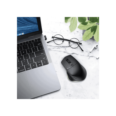 LXINDIA Mice iClever Bluetooth Mouse MD172 (Black)