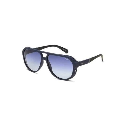 LX INDIA Smart Glasses IDEE sunglasses| 100% UV protected | Gradient | Full Rim | Pilot | Men |Polycarbonate Frame |