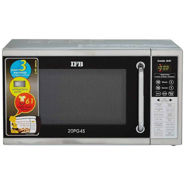 LXINDIA Microwave Ovan IFB 20 L Grill Microwave Oven (20PG4S)