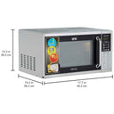 LXINDIA Microwave Ovan IFB 20 L Grill Microwave Oven (20PG4S)