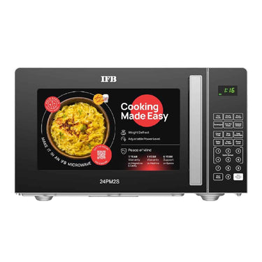 LXINDIA Microwave Ovan IFB 24 L Solo Microwave Oven (24PM2S) Black