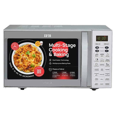 LXINDIA Microwave Ovan IFB 25 L Convection Microwave Oven (25SC4) Metallic Silver