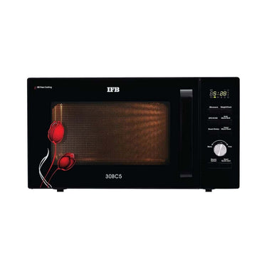 LXINDIA Microwave Ovan IFB 30 L Convection Microwave Oven(30BC5) Black