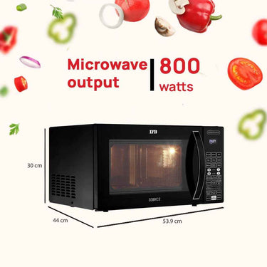 LXINDIA Microwave Ovan IFB 30 L Convection Microwave Oven (30BRC2) Black