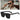 LX INDIA Sunglass IFLASH Retro Square Light Weight Uv Protection Classic Non-Polarized Sunglasses For Men And Women Mat Black (Free Size)
