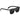 LX INDIA Sunglass IFLASH Retro Square Light Weight Uv Protection Classic Non-Polarized Sunglasses For Men And Women Mat Black (Free Size)