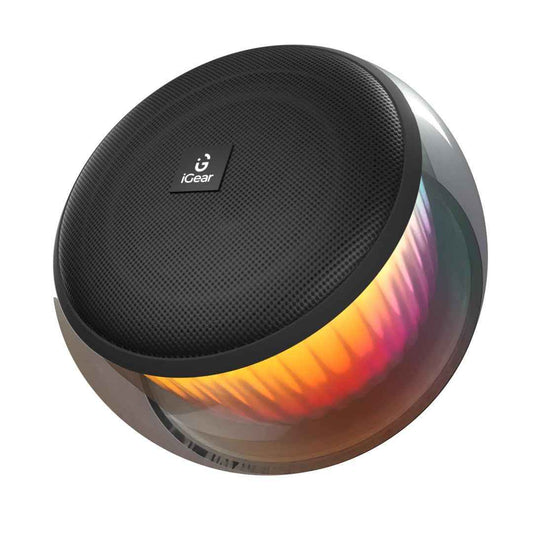 LX INDIA Speaker Black iGear Buzzy Portable Bluetooth Mini Speaker