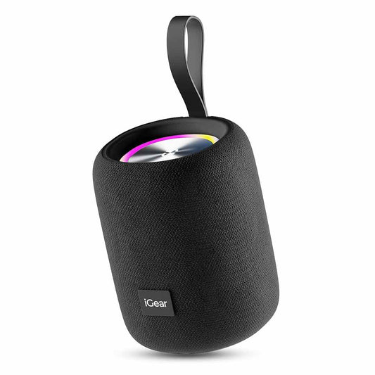 LX INDIA Speaker Black iGear Roll 10W Portable Bluetooth Speaker